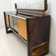 Osvaldo Borsani Mid-Century Modern Italian Walnut and Maple Sideboard, 1950