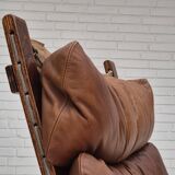1970s, Norwegian design by Ingmar Relling, model "Siesta" for Westnofa, original condition.
