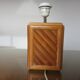 Bamboo lamp 70s 80s
