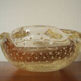 Antique crystal pocket daum france vintage deco french crystal cup pin tray