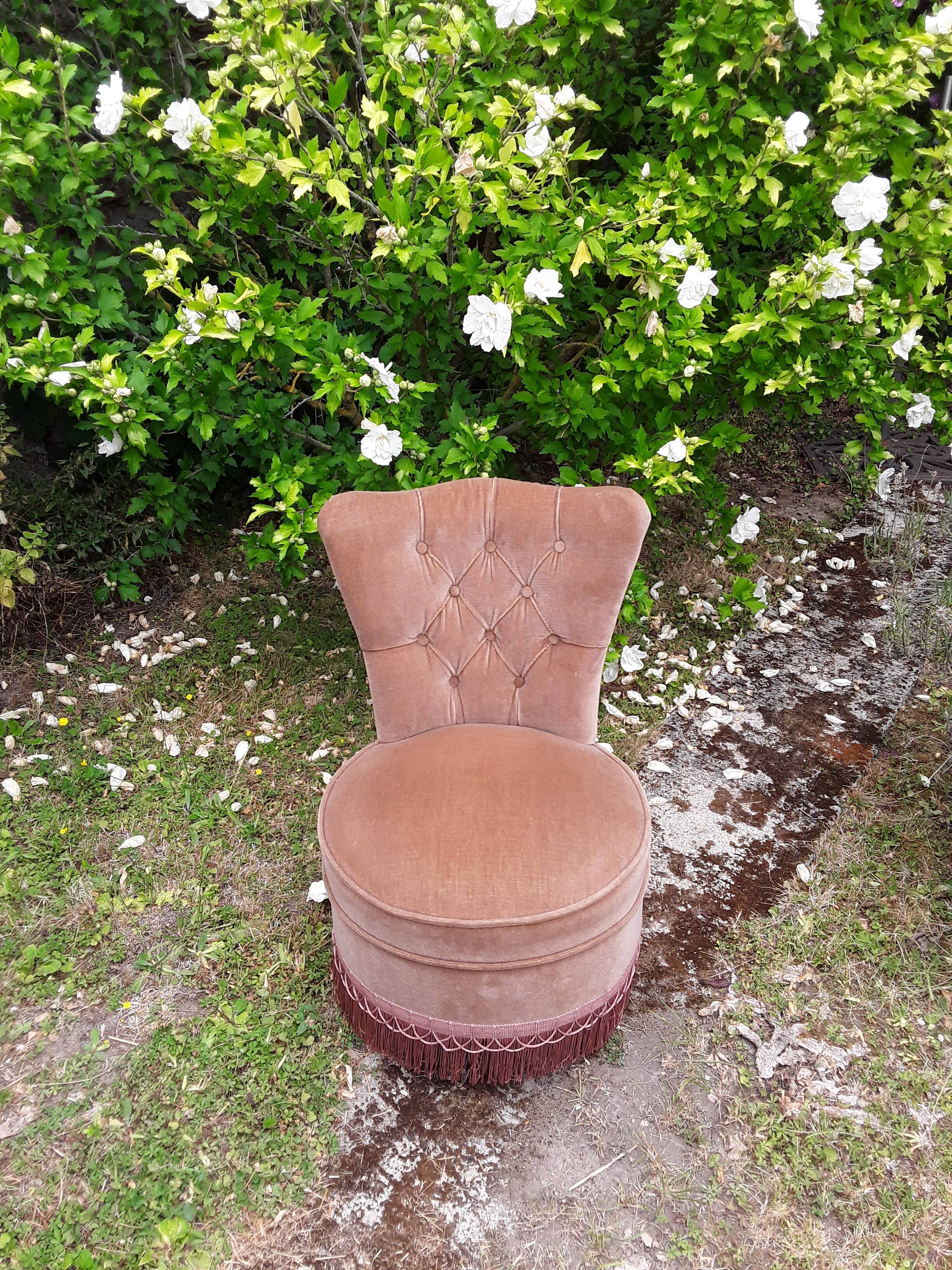 Toad armchair