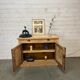 Buffet parisien en bois brut