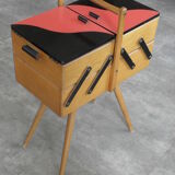 Travailleuse boite couture formica