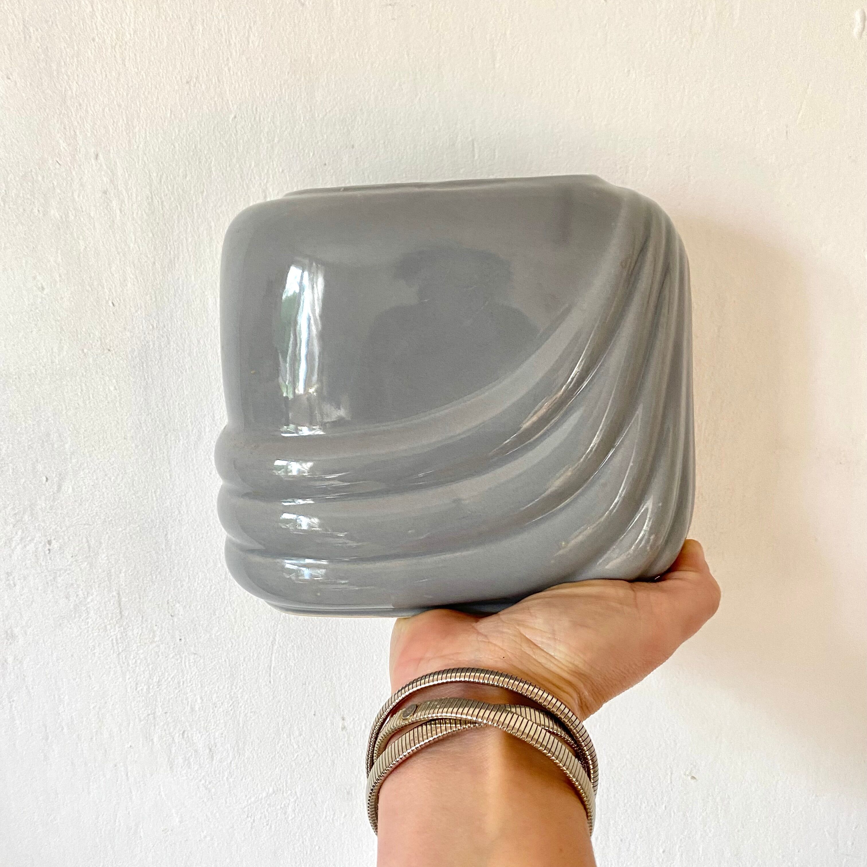 Vintage vase from the 80s