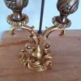 Hot water bottle lamp