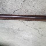 Antique wooden mirror