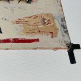 Jean Michel Basquiat (1960-1988), Jawbone of an Ass,1982, Copyright Estate of Jean Michel Basquiat, Licensed by Artestar New York, Printed in the UK