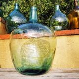 Demijohn green 20 liters