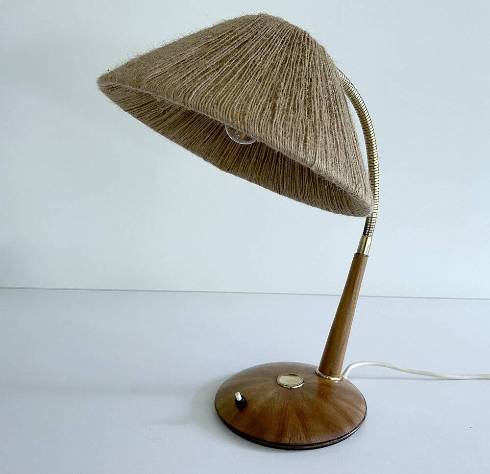 Vintage scandinavian table lamp , 1960s