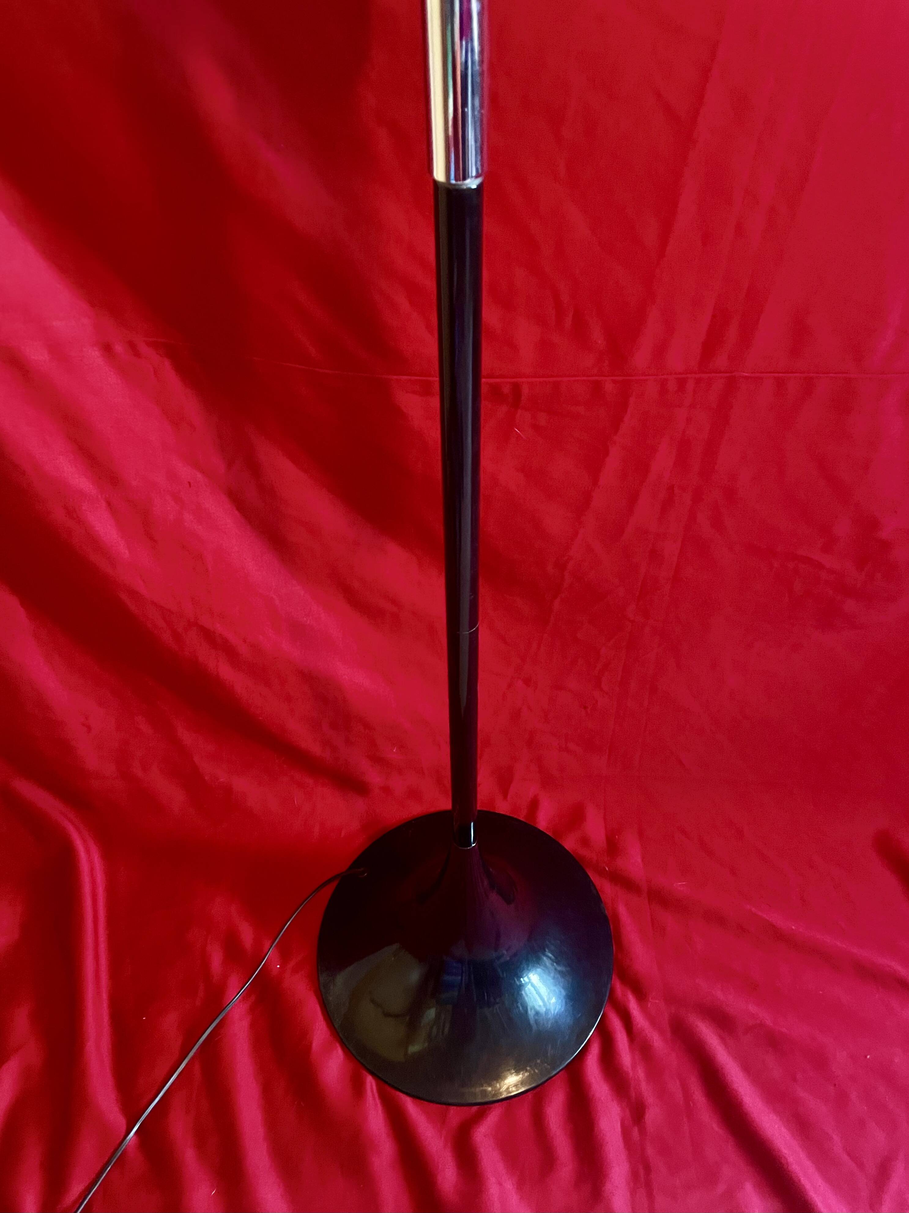 "Targetti Sankey" Floor Lamp, Space Age, Vintage, 70s
