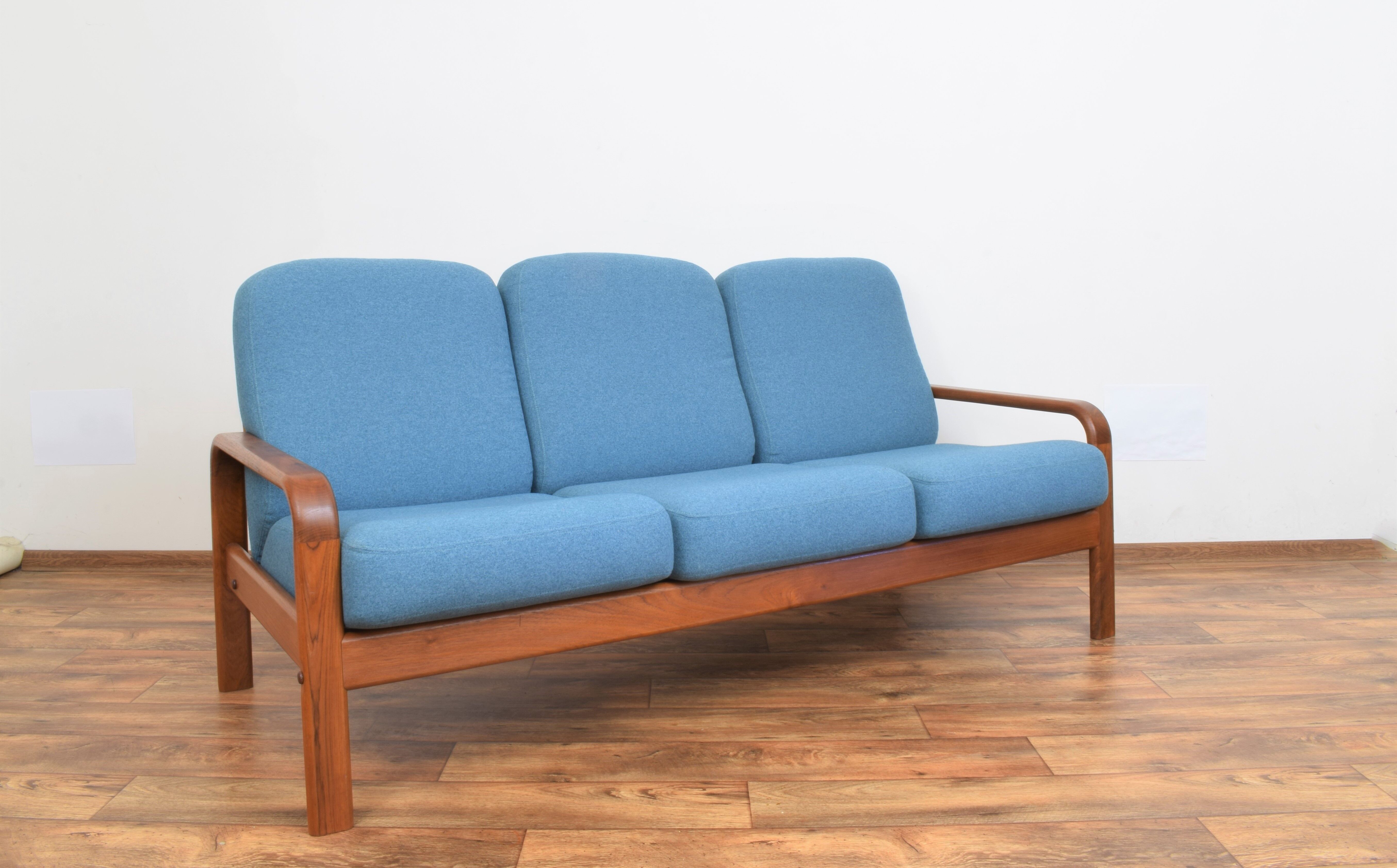 Danish teak sofa