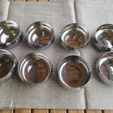 Christofle bowls in silver metal