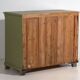 Commode ancienne vert olive (vers 1920) #55