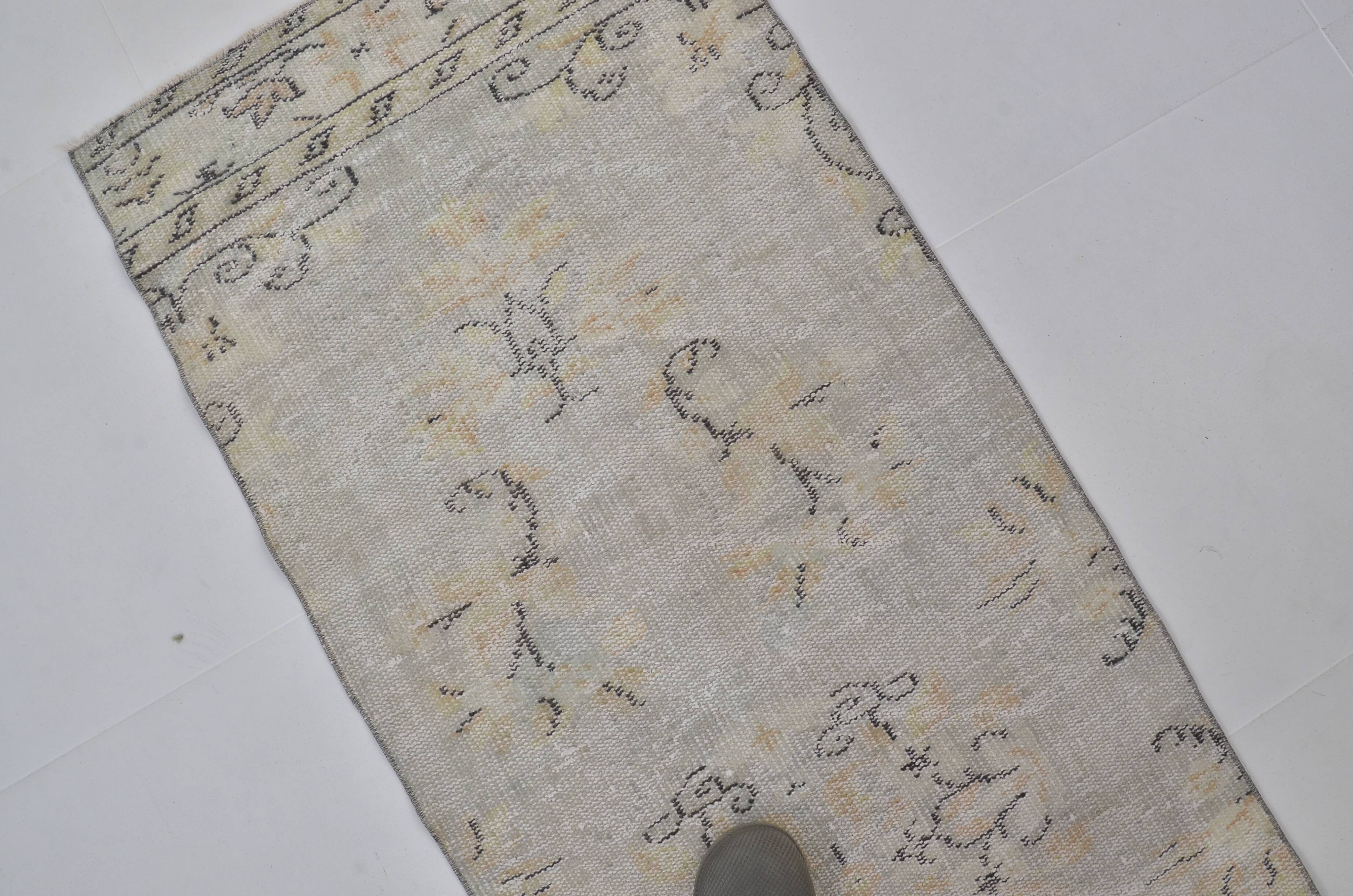 Vintage Oushak Runner sku 1755