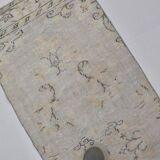Vintage Oushak Runner sku 1755