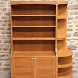 Bibliothèque modulable années 70