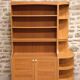 Bibliothèque modulable années 70