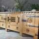 solid oak sideboard