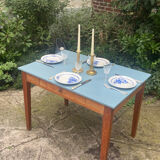 Small vintage farm table or desk 1940