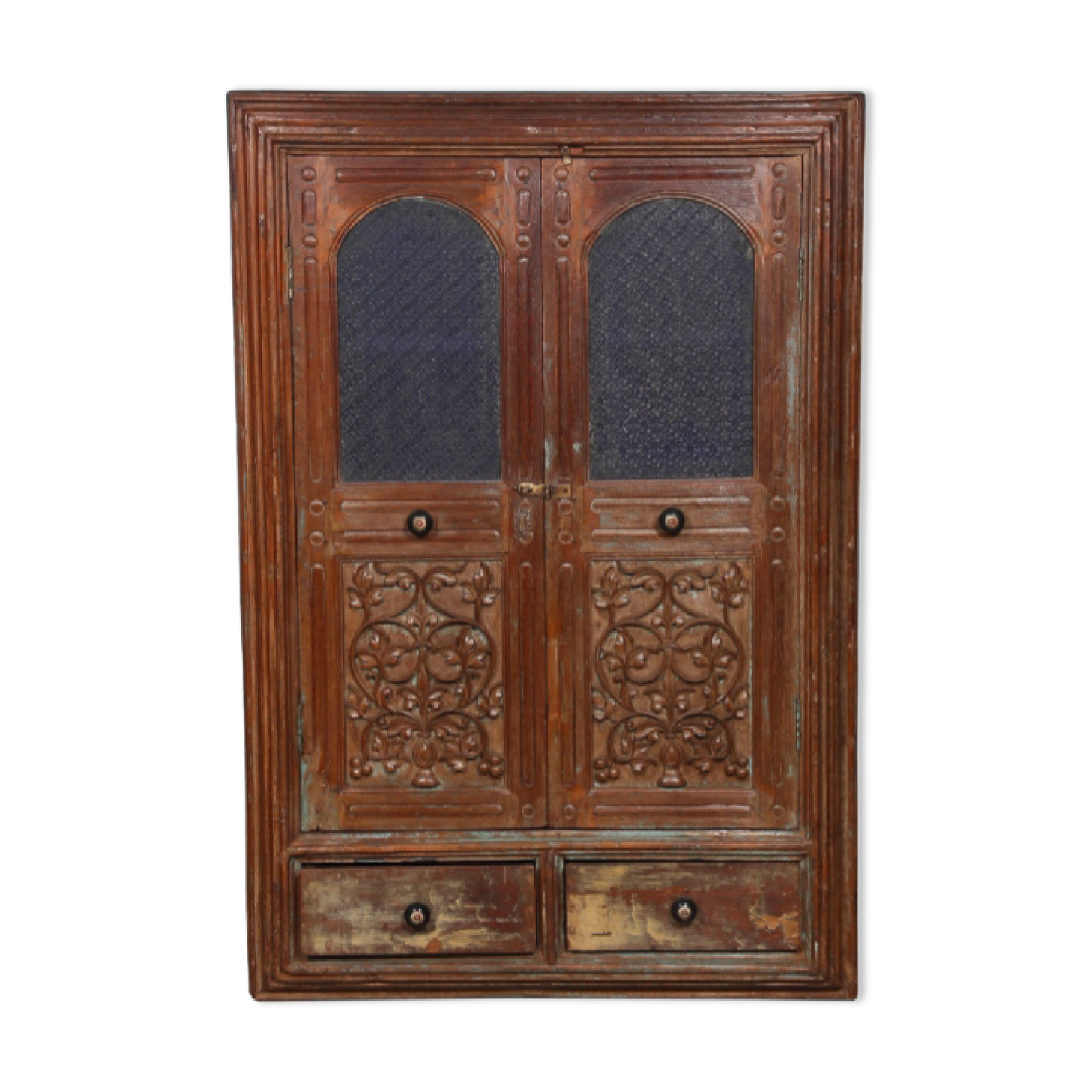 Antique teak cabinet