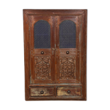 Armoire en teck ancienne