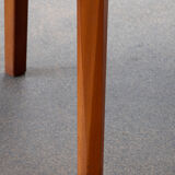 Scandinavian table in blond teck 1960
