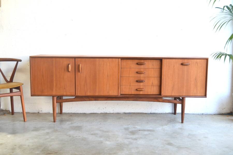 English sideboard by G-Plan * 206 cm
