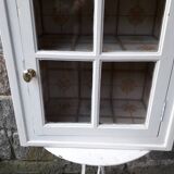 Showcase, vintage wall shelf