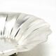Plat Art Déco, en laiton argenté, WMF Ikora, Allemagne, années 1930