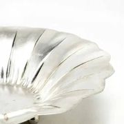 Art Deco platter, silver-plated brass, WMF Ikora, Germany, 1930s