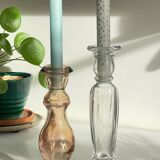 CANDLESTICK GLASS