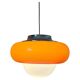 Large Rare Mid-Century Pendant by Meblo, Harvey Guzzini, AGE, Italy, 1970