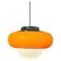 Large Rare Mid-Century Pendant by Meblo, Harvey Guzzini, AGE, Italy, 1970