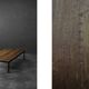 Vintage Mid-Century Danish Modern Brown Teak Low Coffee Table, 1960s