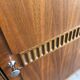 Vintage narrow cabinet/sideboard/buffet