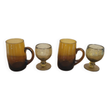 70's Glasses Quartet
