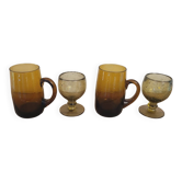 70's Glasses Quartet