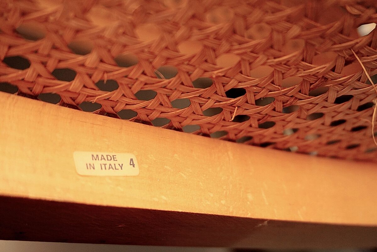 Pair of Cesca B64 armchairs by Marcel Breuer