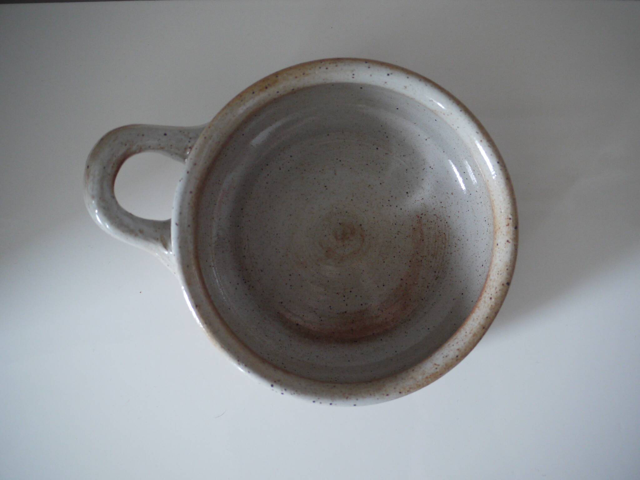 Vintage stoneware ramekin