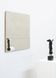 Michel Martens, Minimalist Glass Art Mirror 'Line'