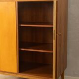 WK Möbel | Helmut Magg highboard, walnut and ash, 1950s