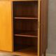 WK Möbel | Helmut Magg highboard, walnut and ash, 1950s