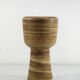 Brutalist Ceramic Vase, 1940s–1950s, Earthy Zen Tones, 33.5 cm