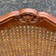 Set of 6 Louis XV style caned chairs in solid wood