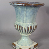 Medici vase in glazed terracotta, very good condition SB845