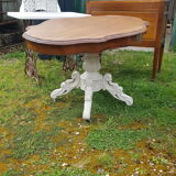 Old violin table