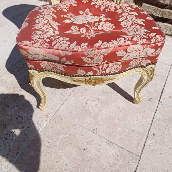 Chauffeuse Louis XV
