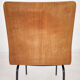 Set of 3 plywood Euroika dining chairs by Friso Kramer for Auping