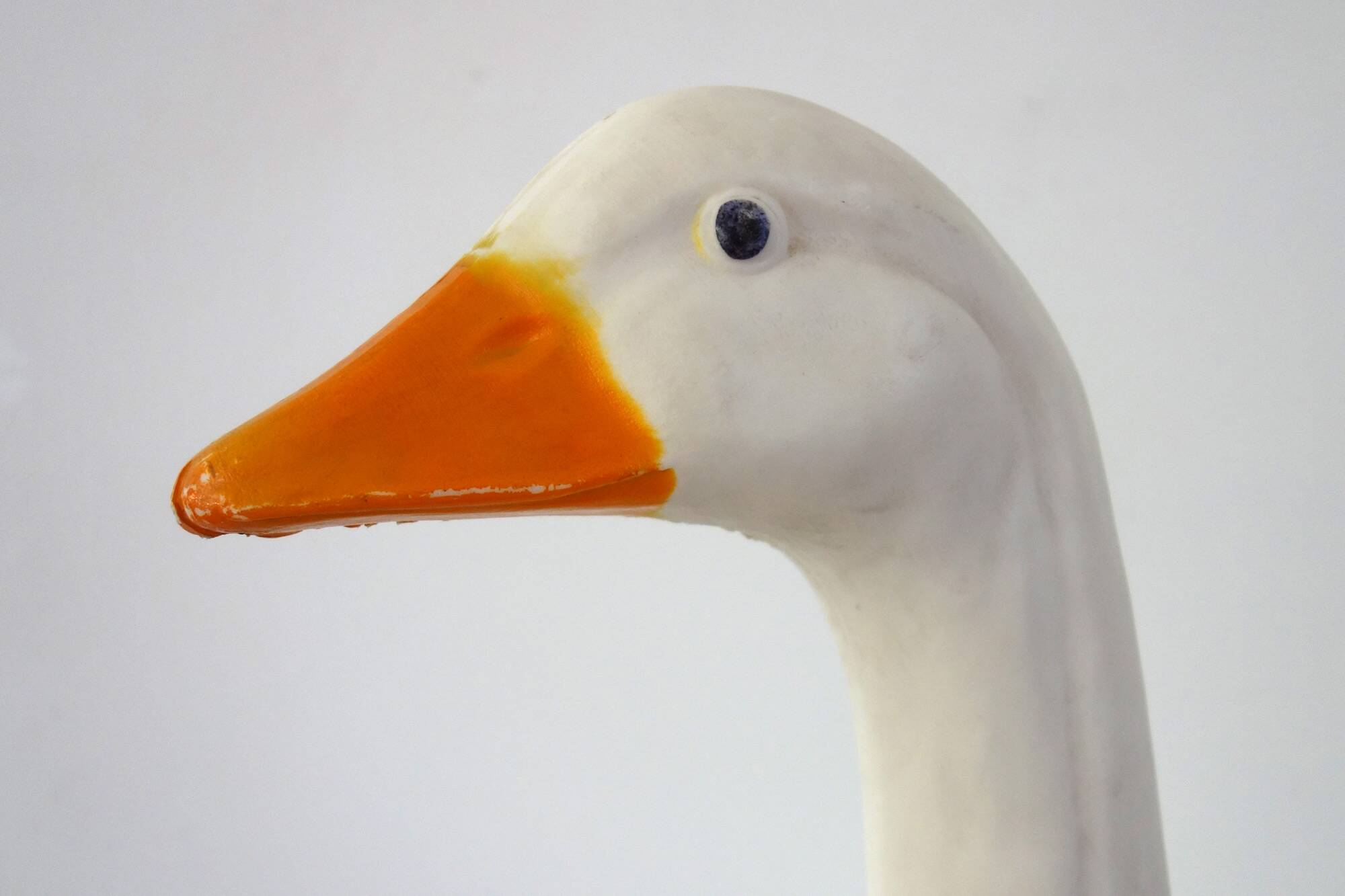 Vintage Gladys Goose goose lamp, 70/80s USA