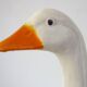 Vintage Gladys Goose goose lamp, 70/80s USA